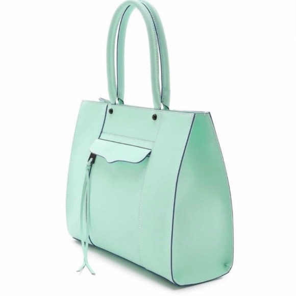 SOLD/Rebecca Minkoff Large MAB Tote Saffiano Leather - Picture 3 of 15